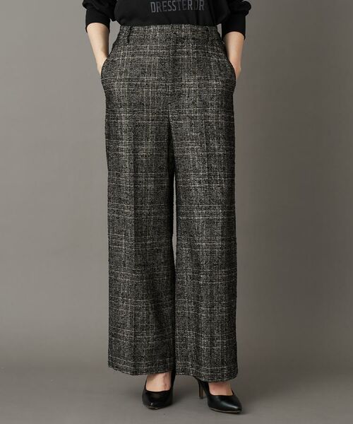 DRESSTERIOR / ドレステリア パンツ | ループグレンチェックワイドパンツ | 詳細1