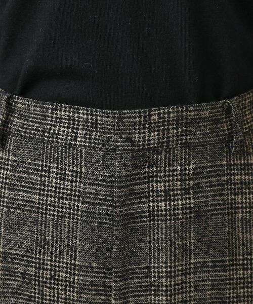 DRESSTERIOR / ドレステリア パンツ | ループグレンチェックワイドパンツ | 詳細10
