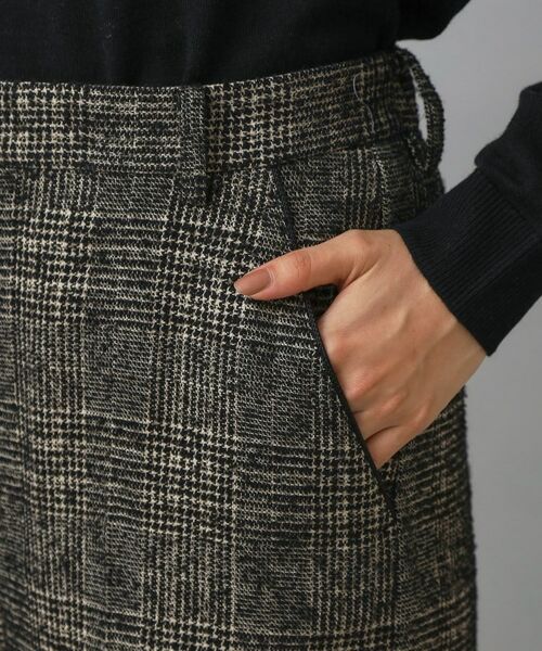 DRESSTERIOR / ドレステリア パンツ | ループグレンチェックワイドパンツ | 詳細11