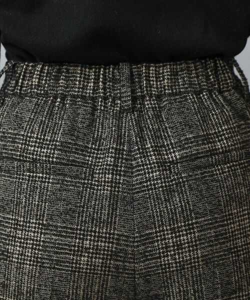 DRESSTERIOR / ドレステリア パンツ | ループグレンチェックワイドパンツ | 詳細12