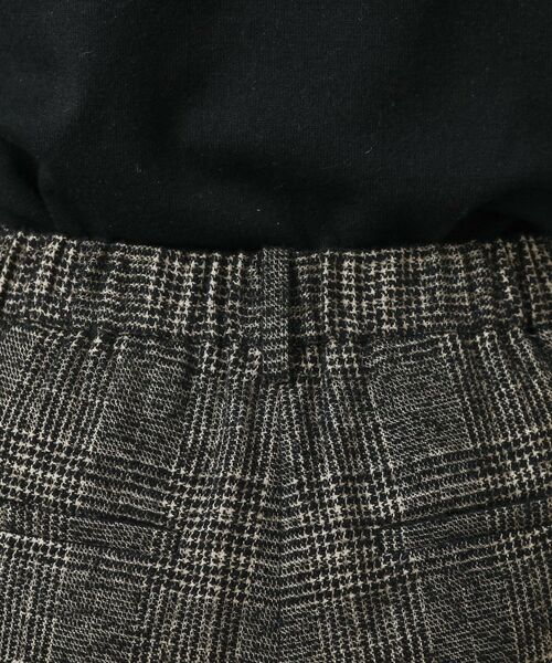 DRESSTERIOR / ドレステリア パンツ | ループグレンチェックワイドパンツ | 詳細13