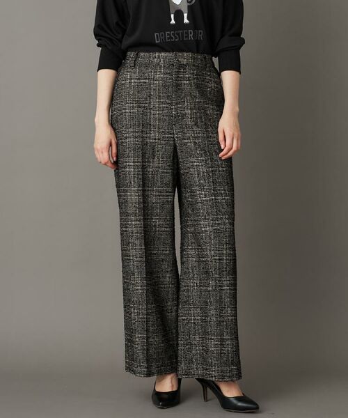DRESSTERIOR / ドレステリア パンツ | ループグレンチェックワイドパンツ | 詳細2