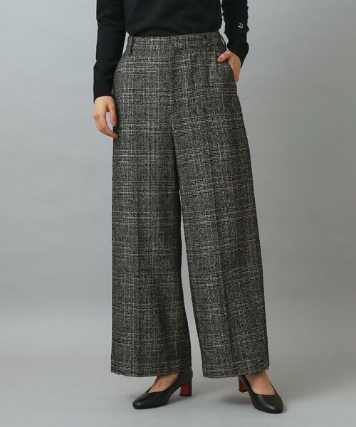 DRESSTERIOR / ドレステリア パンツ | ループグレンチェックワイドパンツ | 詳細5
