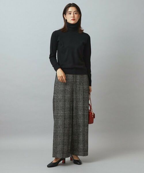 DRESSTERIOR / ドレステリア パンツ | ループグレンチェックワイドパンツ | 詳細6