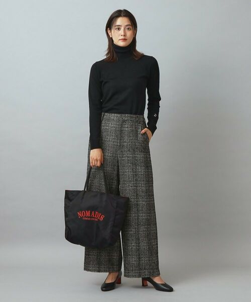 DRESSTERIOR / ドレステリア パンツ | ループグレンチェックワイドパンツ | 詳細7