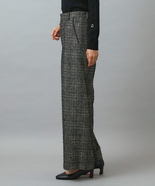 DRESSTERIOR / ドレステリア パンツ | ループグレンチェックワイドパンツ | 詳細8