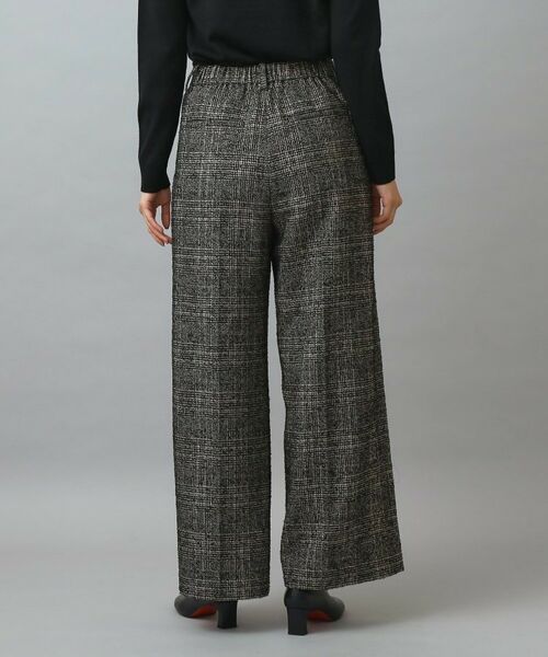 DRESSTERIOR / ドレステリア パンツ | ループグレンチェックワイドパンツ | 詳細9