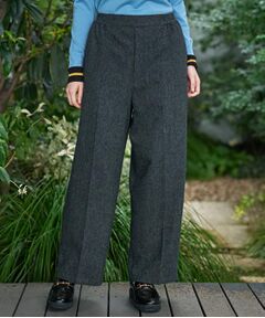 DRESSTERIOR / ドレステリア パンツ | ウォッシャブルツイードイージーパンツ
