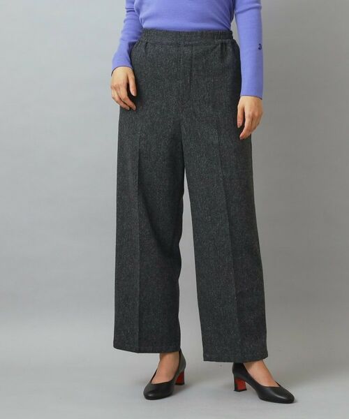 DRESSTERIOR / ドレステリア パンツ | ウォッシャブルツイードイージーパンツ | 詳細10