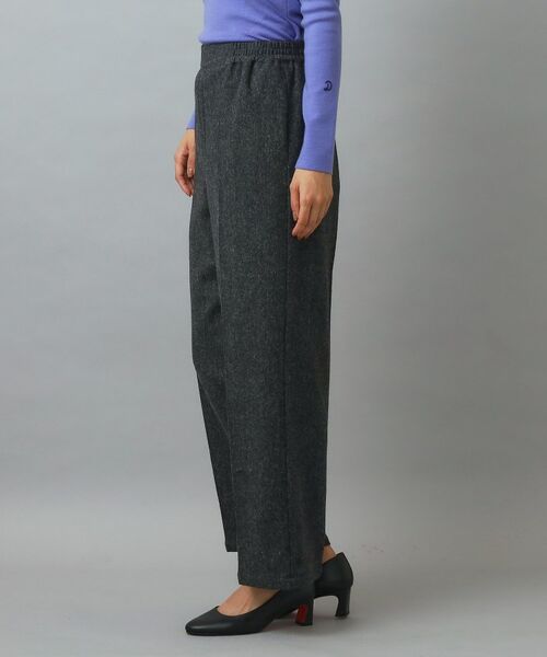 DRESSTERIOR / ドレステリア パンツ | ウォッシャブルツイードイージーパンツ | 詳細11