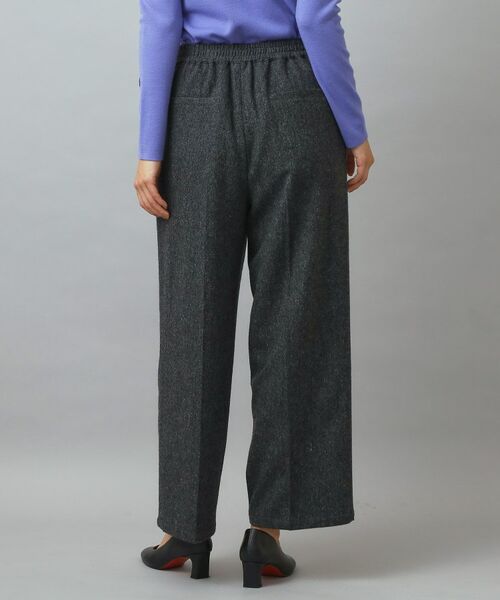 DRESSTERIOR / ドレステリア パンツ | ウォッシャブルツイードイージーパンツ | 詳細12