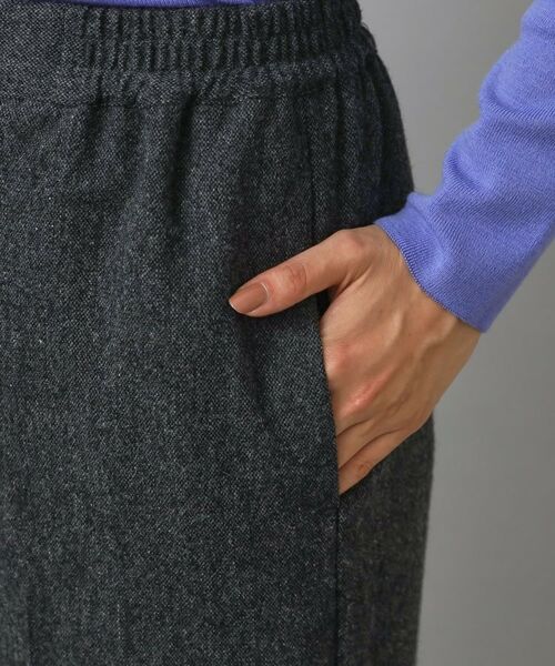 DRESSTERIOR / ドレステリア パンツ | ウォッシャブルツイードイージーパンツ | 詳細14