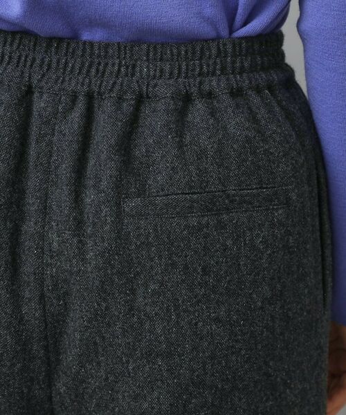 DRESSTERIOR / ドレステリア パンツ | ウォッシャブルツイードイージーパンツ | 詳細15