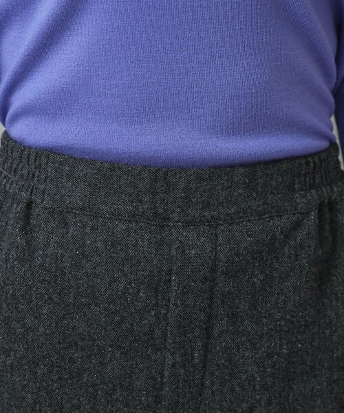 DRESSTERIOR / ドレステリア パンツ | ウォッシャブルツイードイージーパンツ | 詳細16