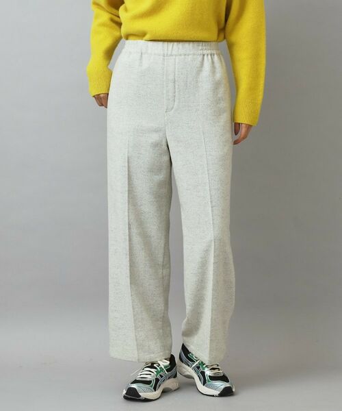 DRESSTERIOR / ドレステリア パンツ | ウォッシャブルツイードイージーパンツ | 詳細4