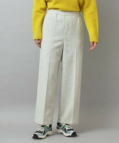 DRESSTERIOR / ドレステリア パンツ | ウォッシャブルツイードイージーパンツ | 詳細5