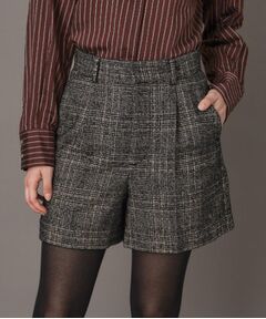 DRESSTERIOR / ドレステリア ショート・ハーフ・半端丈パンツ | 【CLASSY.12月号掲載】ループグレンチェックショートパンツ