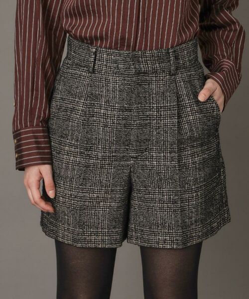 DRESSTERIOR / ドレステリア ショート・ハーフ・半端丈パンツ | 【CLASSY.12月号掲載】ループグレンチェックショートパンツ | 詳細10