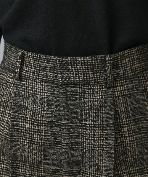 DRESSTERIOR / ドレステリア ショート・ハーフ・半端丈パンツ | 【CLASSY.12月号掲載】ループグレンチェックショートパンツ | 詳細11