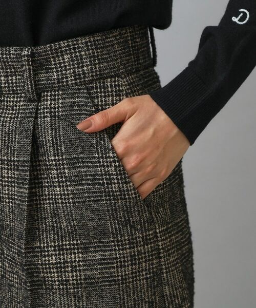 DRESSTERIOR / ドレステリア ショート・ハーフ・半端丈パンツ | 【CLASSY.12月号掲載】ループグレンチェックショートパンツ | 詳細12