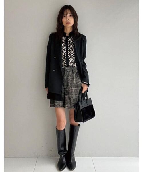 DRESSTERIOR / ドレステリア ショート・ハーフ・半端丈パンツ | 【CLASSY.12月号掲載】ループグレンチェックショートパンツ | 詳細14