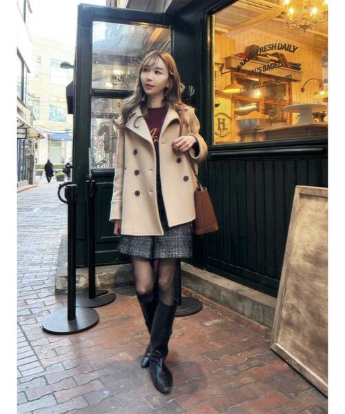 DRESSTERIOR / ドレステリア ショート・ハーフ・半端丈パンツ | 【CLASSY.12月号掲載】ループグレンチェックショートパンツ | 詳細16