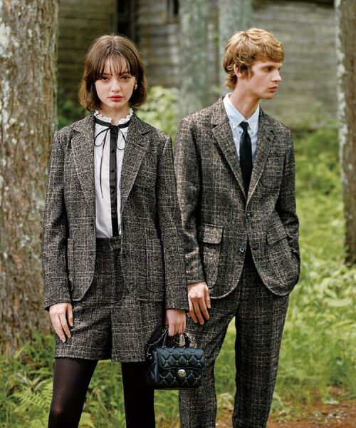 DRESSTERIOR / ドレステリア ショート・ハーフ・半端丈パンツ | 【CLASSY.12月号掲載】ループグレンチェックショートパンツ | 詳細2