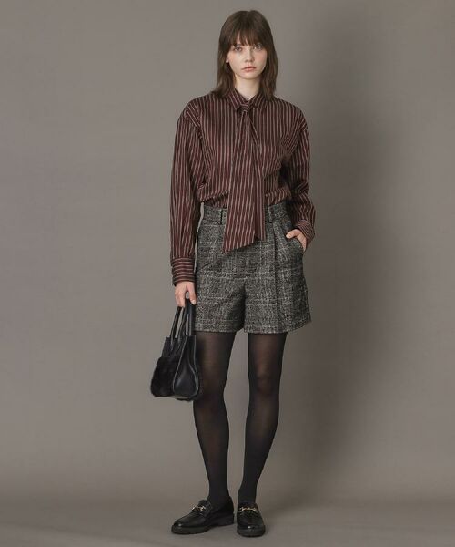 DRESSTERIOR / ドレステリア ショート・ハーフ・半端丈パンツ | 【CLASSY.12月号掲載】ループグレンチェックショートパンツ | 詳細3