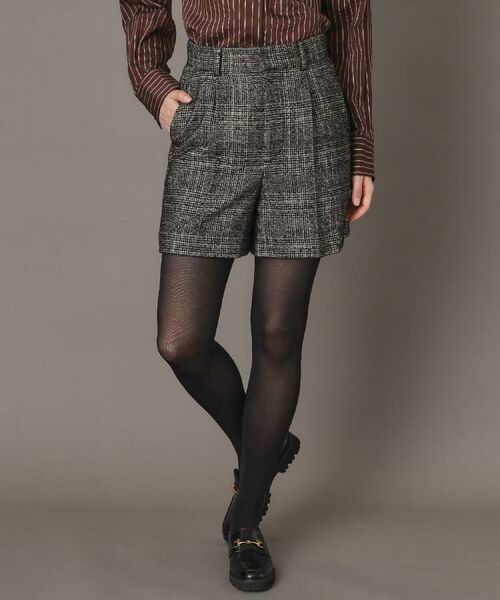 DRESSTERIOR / ドレステリア ショート・ハーフ・半端丈パンツ | 【CLASSY.12月号掲載】ループグレンチェックショートパンツ | 詳細4