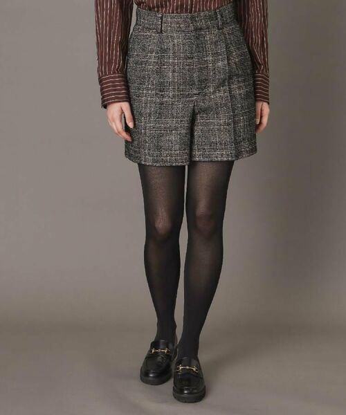 DRESSTERIOR / ドレステリア ショート・ハーフ・半端丈パンツ | 【CLASSY.12月号掲載】ループグレンチェックショートパンツ | 詳細6