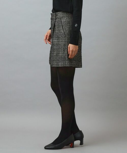DRESSTERIOR / ドレステリア ショート・ハーフ・半端丈パンツ | 【CLASSY.12月号掲載】ループグレンチェックショートパンツ | 詳細7