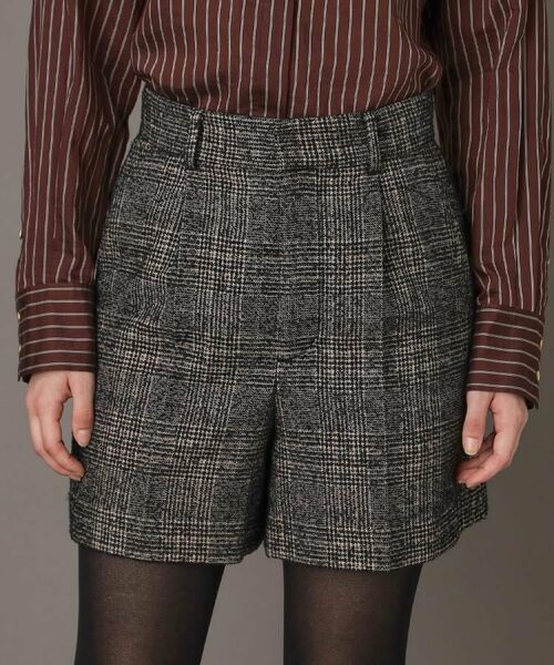 DRESSTERIOR / ドレステリア ショート・ハーフ・半端丈パンツ | 【CLASSY.12月号掲載】ループグレンチェックショートパンツ | 詳細9