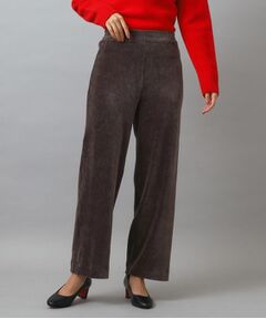 DRESSTERIOR / ドレステリア パンツ | コーデュロイイージーワイドパンツ