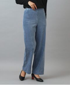 DRESSTERIOR / ドレステリア パンツ | コーデュロイイージーワイドパンツ