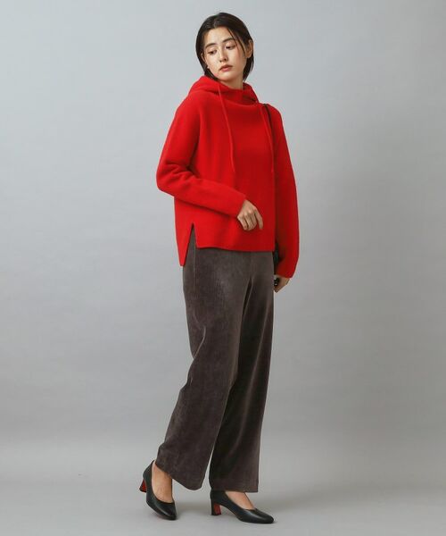 DRESSTERIOR / ドレステリア パンツ | コーデュロイイージーワイドパンツ | 詳細1