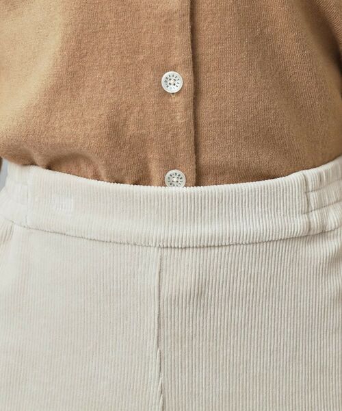 DRESSTERIOR / ドレステリア パンツ | コーデュロイイージーワイドパンツ | 詳細14