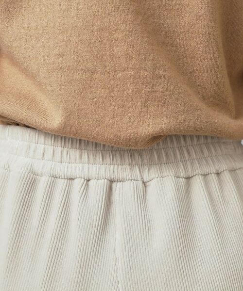 DRESSTERIOR / ドレステリア パンツ | コーデュロイイージーワイドパンツ | 詳細15