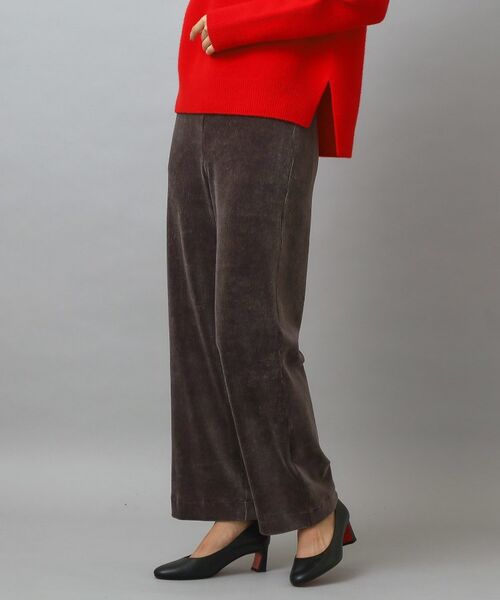 DRESSTERIOR / ドレステリア パンツ | コーデュロイイージーワイドパンツ | 詳細2