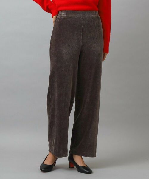 DRESSTERIOR / ドレステリア パンツ | コーデュロイイージーワイドパンツ | 詳細3