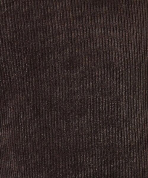 DRESSTERIOR / ドレステリア パンツ | コーデュロイイージーワイドパンツ | 詳細4