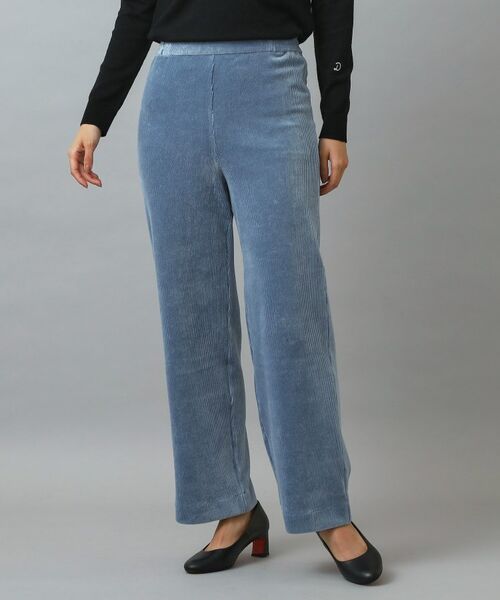 DRESSTERIOR / ドレステリア パンツ | コーデュロイイージーワイドパンツ | 詳細7