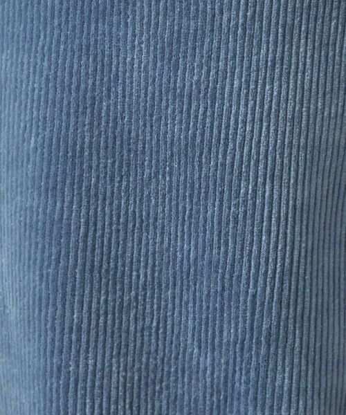 DRESSTERIOR / ドレステリア パンツ | コーデュロイイージーワイドパンツ | 詳細8