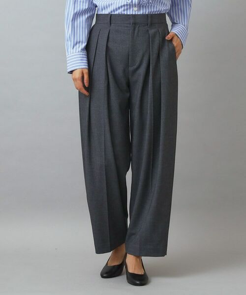 DRESSTERIOR / ドレステリア パンツ | カーブスラックスパンツ | 詳細1
