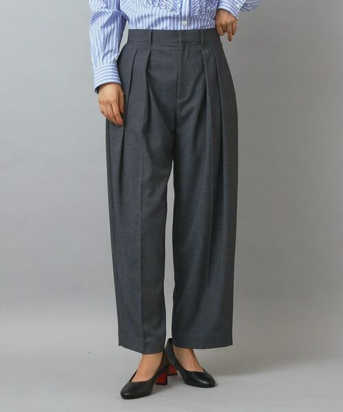 DRESSTERIOR / ドレステリア パンツ | カーブスラックスパンツ | 詳細2