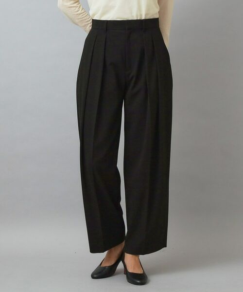 DRESSTERIOR/ドレステリア カーブスラックスパンツ ブラック(019) 36(S) DRESSTERIOR/ドレステリア カーブスラックスパンツ ブラック(019) 36(S)