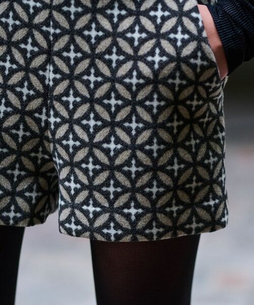 DRESSTERIOR / ドレステリア ショート・ハーフ・半端丈パンツ | 【otonaMUSE 11月号掲載】オーバーラップサークルショートパンツ | 詳細11