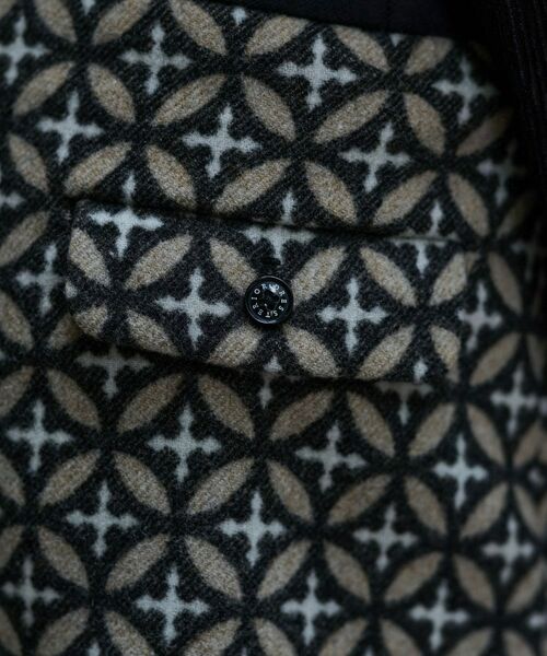 DRESSTERIOR / ドレステリア ショート・ハーフ・半端丈パンツ | 【otonaMUSE 11月号掲載】オーバーラップサークルショートパンツ | 詳細12