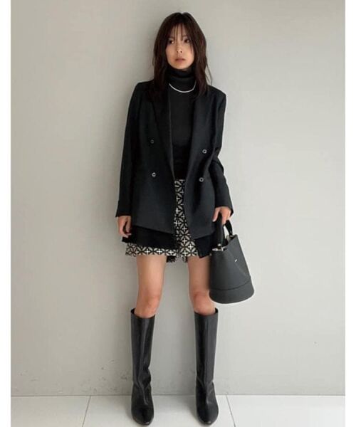 DRESSTERIOR / ドレステリア ショート・ハーフ・半端丈パンツ | 【otonaMUSE 11月号掲載】オーバーラップサークルショートパンツ | 詳細14