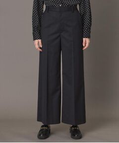 DRESSTERIOR / ドレステリア パンツ | ブラックSETUPワイドパンツ