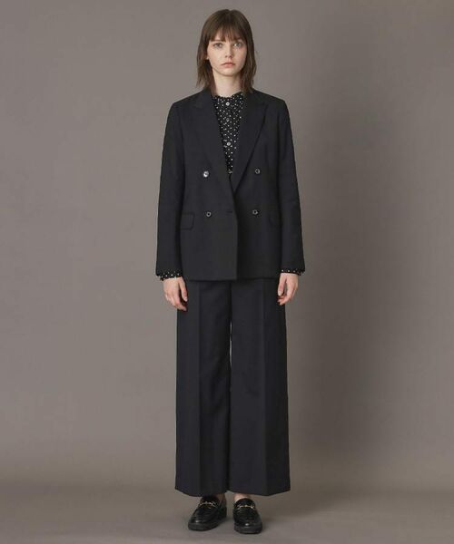 DRESSTERIOR / ドレステリア パンツ | ブラックSETUPワイドパンツ | 詳細1